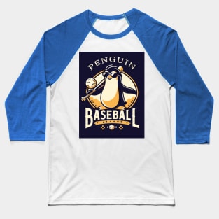 Penguin Baseball Tribute - Penguin Baseball League - Baseball Gift Baseball T-Shirt